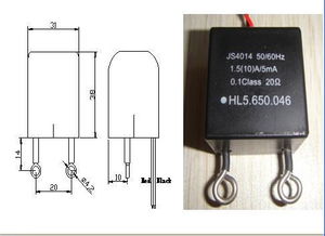 電流互感器 1.5 10 a 5ma 0.1級 20&omega;